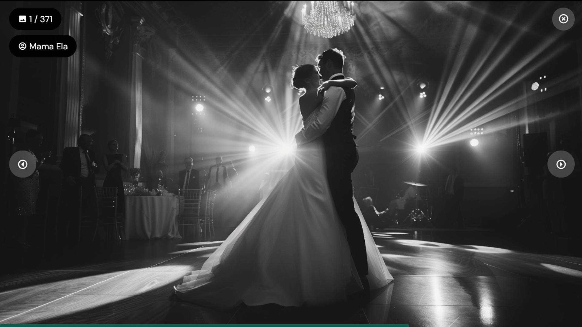 Pokaz slajdów z wesela